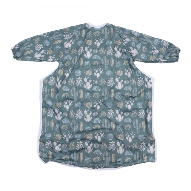 Coverall Feeding Bib, Long Sleeves Easy Cleaning Waterproof For Home ZP007 CP01,ZP007 CP08,ZP007 CP11,ZP007 CP18,ZP007 CP20