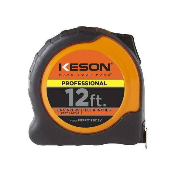 Keson Engineers and SAE Tape Measure PGPRO181012V