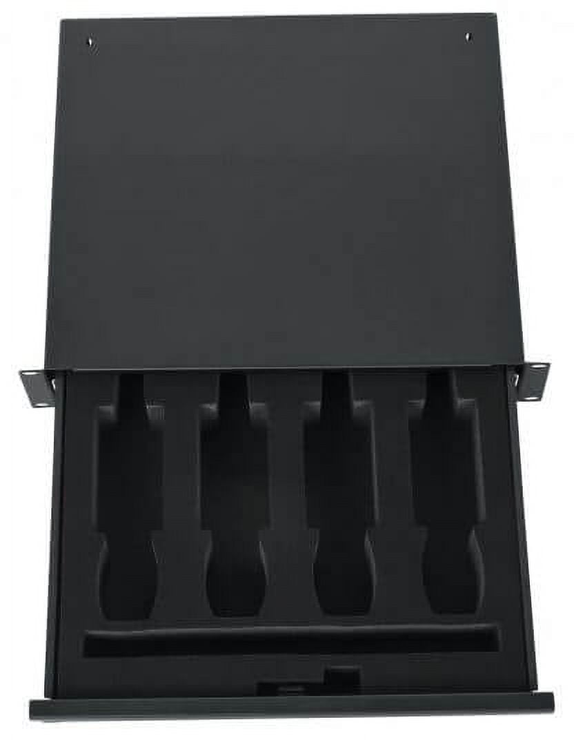GRW-DRWWRLSS 2U Rackworks Wireless Microphone Drawer