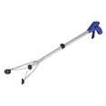 thumbnail image 1 of CUITING Grabber Reacher Tool Lightweight Extended Grabber for Hard-to-Reach Spaces Compact Blue Aluminum Alloy Folding Handy Reacher for Versatile Use, 1 of 7