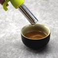 thumbnail image 3 of Paquete de 2 infusores de té de malla fina con mango de silicona, bola de té de acero inoxidable para té suelto, verde, 3 of 5
