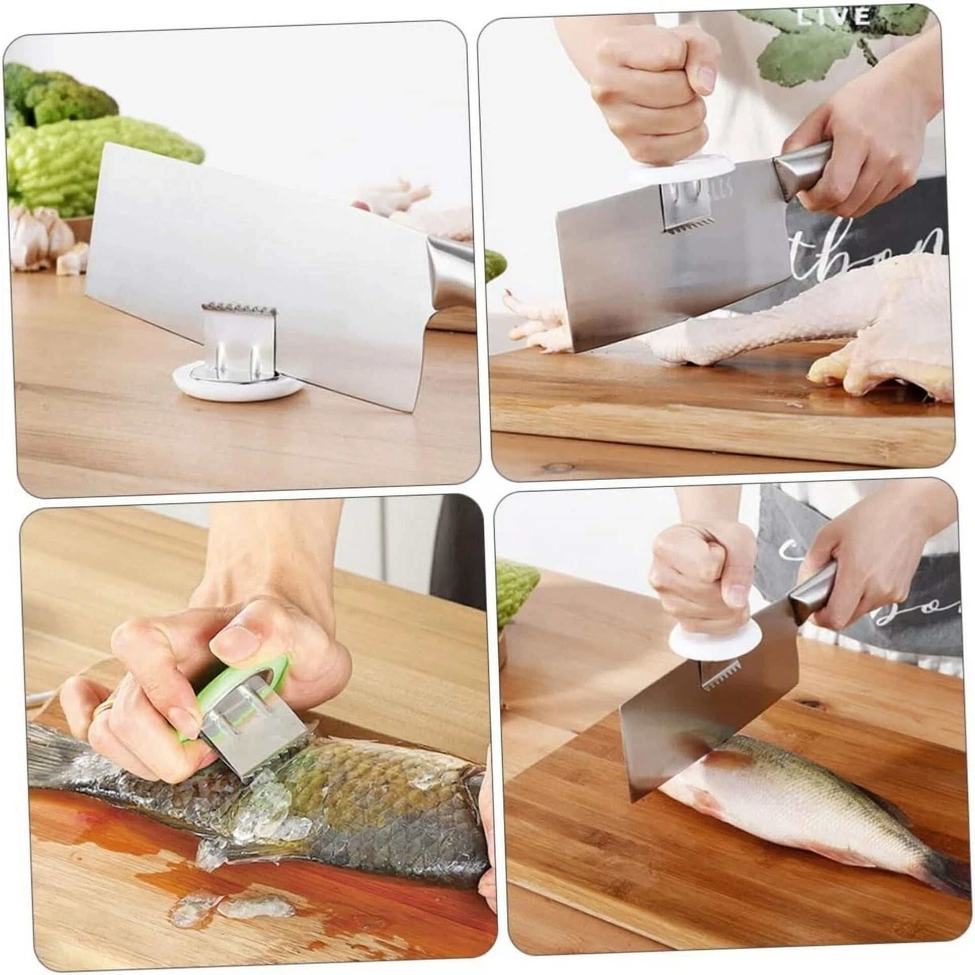 4Pcs Kitchen Cutting Helper Creative Aid Herb Scissors For Chicken Kits
