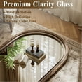 thumbnail image 6 of Easy4Home 71"x32" Arched Full-Length Floor Mirror Vintage Mirror, Antique Bronze, 6 of 6