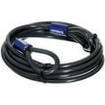 thumbnail image 4 of Brinks Flex Weave Flexible Steel 3/8in x 15ft Open Loop Cable Lock, 4 of 12