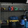 thumbnail image 6 of Suncast Resin Shelf Kit Functional 10.25"x67" Storage Solution, 6 of 8
