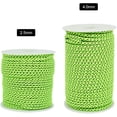 thumbnail image 4 of 50m Reflective Paracord Cord 1 Inner Strand Core Gear Lanyard for Camping Tent Awning Canopy Highly Visible in Dark Polypropylene Rope, 4 of 8
