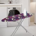 thumbnail image 2 of HELLHERO Ironing Board Cover Elastic Edge Replacement 3 Fasteners Iron Cover Replacement Accessories, Christmas Skull Rose, 2 of 5