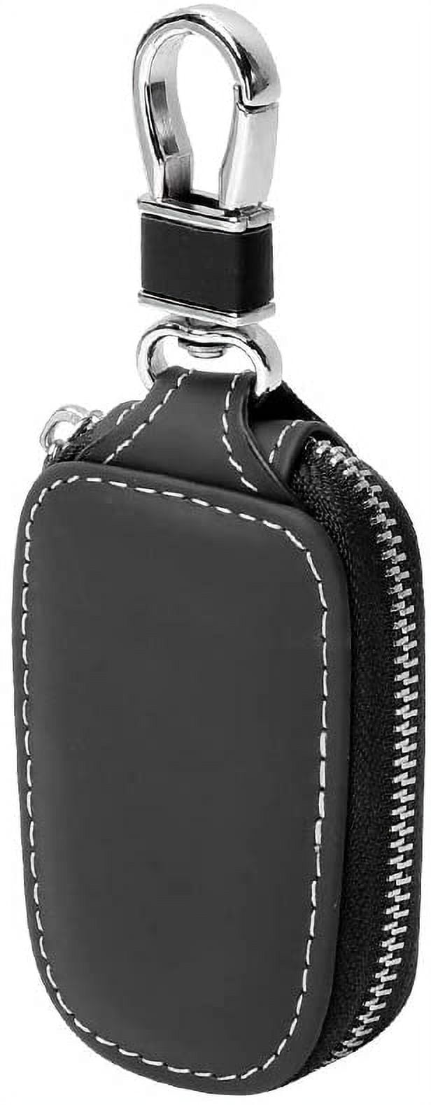 Universal Premium Car Key Fob Case, Leather Key Fob Cover, Key Fob