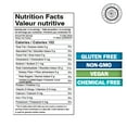 thumbnail image 3 of Pride Of India - Extra Long Brown Basmati Rice - Naturally Aged Healthy Grain, 3 Pound Jar, 3 of 6