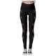 thumbnail image 3 of WILLBEST Leggings de Yoga Estampados Para Mujer, de Cintura Alta, Para Entrenar, Correr, Deportes, Cómodos y Elásticos, Ropa Deportiva 1328 Chica, 3 of 4