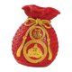 thumbnail image 1 of Bolsa de bendición Feng Shui para año Nuevo Chino, decoración de jarrón, maceta, decoración de mesa hecha a mano para estante de pared, decoración , l L, 1 of 6