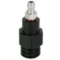 thumbnail image 3 of 8mm Male Quick Plug to Male Thread TR21-4 CO2 Cylinder Tank Adapter Connector for Soda Club(Black ), 3 of 8