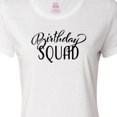 thumbnail image 4 of Inktastic Birthday Squad in Black Women's T-Shirt, 4 of 5