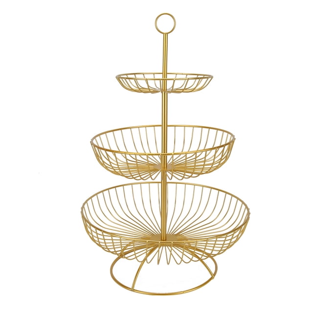 Tableware,Household Living Room Modern Fruit Storage Basket Fruit Plate Streamlined Design