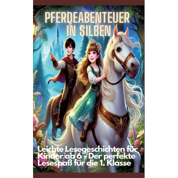 Pferdeabenteuer in Silben: Pferdeabenteuer in Silben: Leichte Lesegeschichten fÃ¼r Kinder ab 6 - Lesen lernen mit Pferden, (Hardcover)