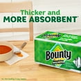 thumbnail image 3 of Bounty Everyday Disposable Paper Napkins, White, 400 Count Napkins, 3 of 11