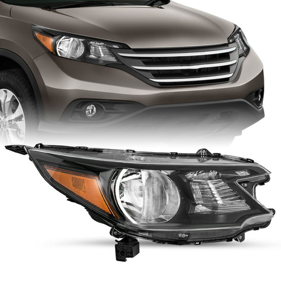 For 2012-2014 CRV CR-V OE Style Halogen Right Passenger Side Headlight