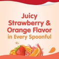 thumbnail image 3 of Snack Pack Strawberry and Orange Flavored Juicy Gels, 3.25 oz Snack Cups, 4 Count, 3 of 9