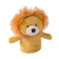 thumbnail image 4 of Marioneta de Felpa Suave Sunnimix Marionetas de dedo Animales Juguetes León naranja, 4 of 8