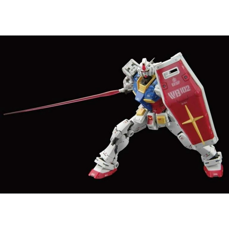 Maquette GUNDAM RG 1/144 RX-78-2 Ver.2.0 – Kit Real Grade Bandai