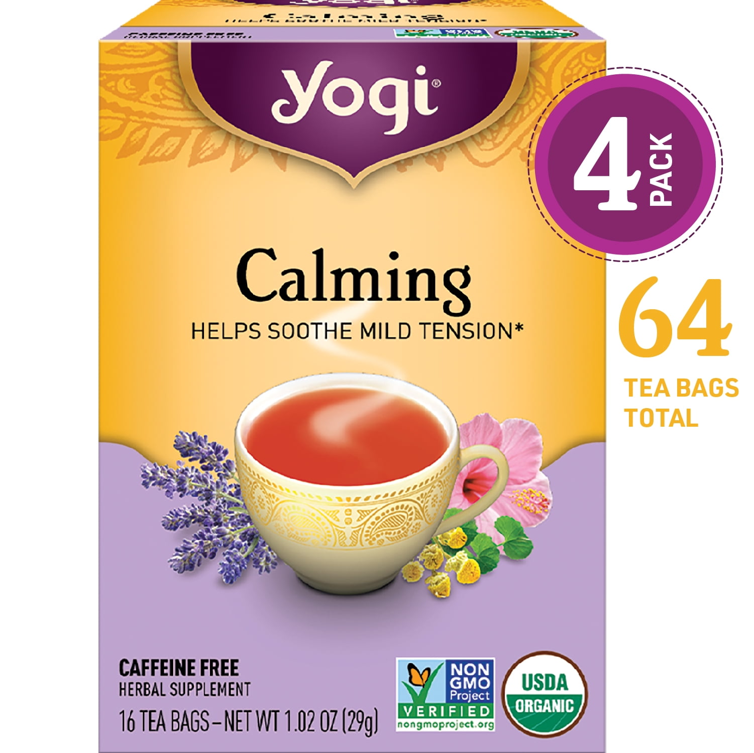 Calming tea Calming tea