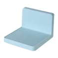 thumbnail image 3 of Caja de almacenamiento, estante de noche, sin perforaciones, para colgar en la pared, organizador de baño y cocina azul, 3 of 9