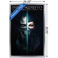 thumbnail image 3 of Dishonored 2 - Shadows Wall Poster, 22.375" x 34" Framed, 3 of 4