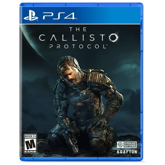 The Callisto Protocol Standard Edition for PlayStation 4 PlayStation The/Callisto/Fisico