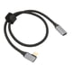 thumbnail image 5 of Cable C USB C A USB C 3.1 Gen 2 ángulo Recto 90 Grados Macho A Hembra 100W 20V 5A Carga 4K 60Hz Cable De Alta Velocidad 10Gbps, 5 of 7
