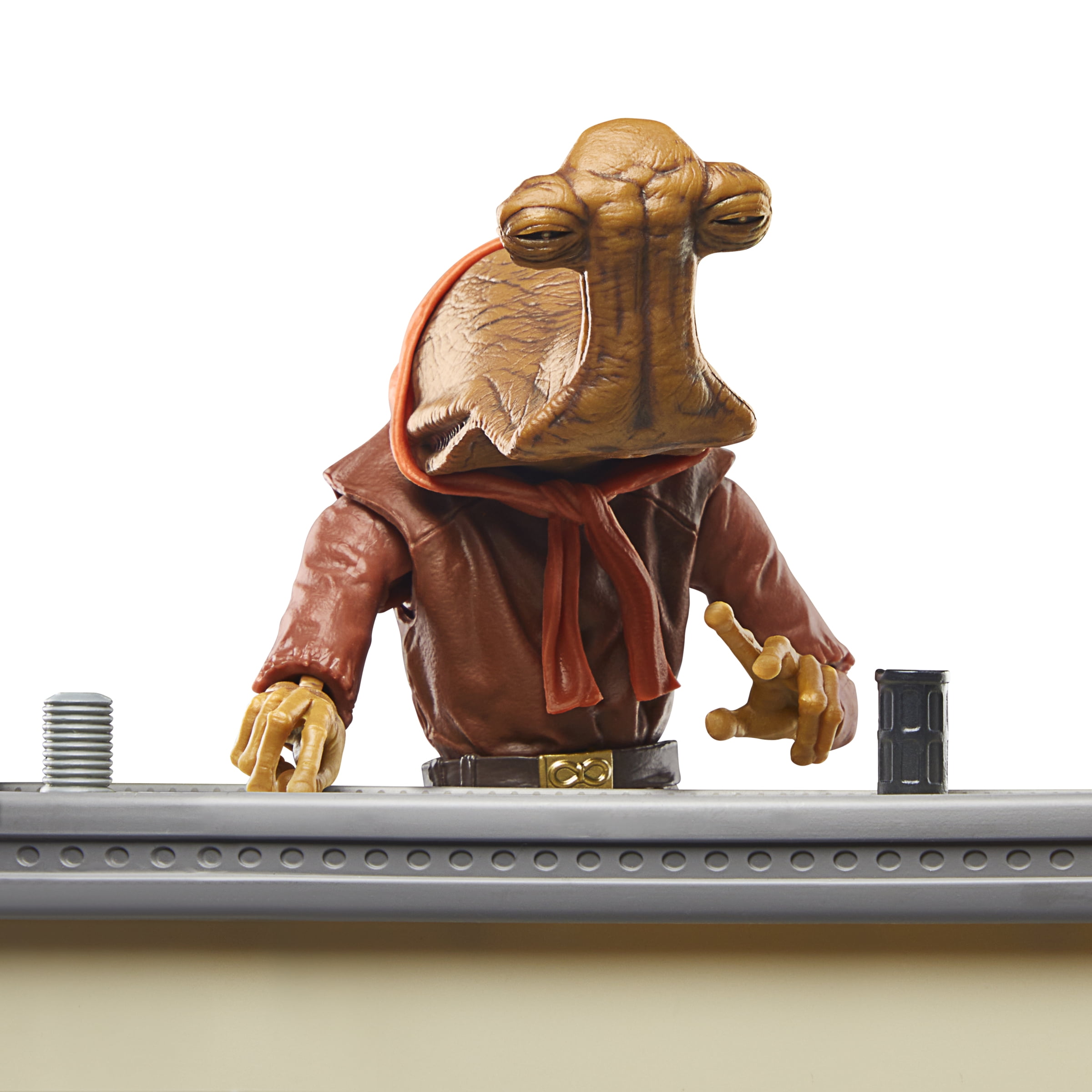 Star Wars the Black Series Momaw Nadon, Star Wars: A New Hope Deluxe Action Figure (6”)