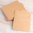 thumbnail image 3 of 30 Pcs Packaging Kraft Paper CD/DVD Storage Paper Holder Kraft CD Sleeves Kraft Dvd Sleeve Kraft Paper Bags, 3 of 6