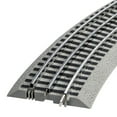 thumbnail image 5 of Lionel O Scale O36 Curve FasTrack Pack (4 Pieces) Model Train Track, 5 of 5