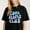 Black-3, variant on Black Mom Magic Printing T Shirt Womens Fashionable Tee