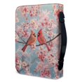 thumbnail image 3 of HELLHERO Music Butterflies Roses Bible Cover for Study Church, Multi Functional Bible Covers PU Leather Large Capacity Church Bible Bag, 3 of 12