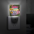 thumbnail image 3 of Bubu y los Búhos Pequeños Luz nocturna LED con sensor de anochecer a amanecer para dormitorio, baño, pasillo, escaleras - Lámpara LED nocturna de enchufe, 0.5W - 1 pieza, 3 of 5