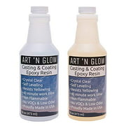 Clear Casting and Coating Epoxy Resin - 32 Ounce Kit