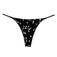 thumbnail image 2 of Bikini de cintura baja con doble tirante y sin costuras, ropa interior sexy de mujer con forma de T, 2 of 6