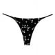 thumbnail image 5 of Bikini de cintura baja con doble tirante y sin costuras, ropa interior sexy de mujer con forma de T, 5 of 6