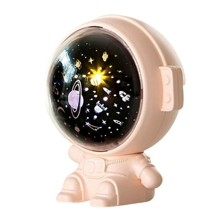 

Wovilon Astronaut Projection Lamp Outdoor Indoor Mini Sky Atmosphere Lamp Children S Gift Bedroom Bedside Night Lamp