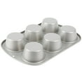thumbnail image 3 of Wilton Recipe Right Muffin Pan Gray, 3 of 7