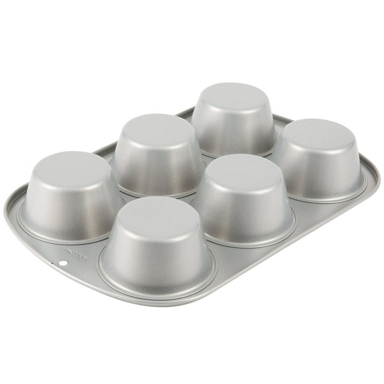 Commercial Grade Natural Aluminum Muffin Cupcake Pan 24 Cup – TOP