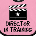 thumbnail image 4 of Inktastic Director in Training Boys or Girls Baby Bib, 4 of 4