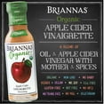 thumbnail image 5 of BRIANNAS Organic Apple Cider Vinaigrette Salad Dressing, 10 fl oz, 5 of 6