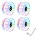 thumbnail image 1 of 4 Ruedas para Patines de 58 mm X 32 mm, Luminosas Patinetas Cuatro Ruedas, Exterior, Iluminadas Colores, 1 of 5