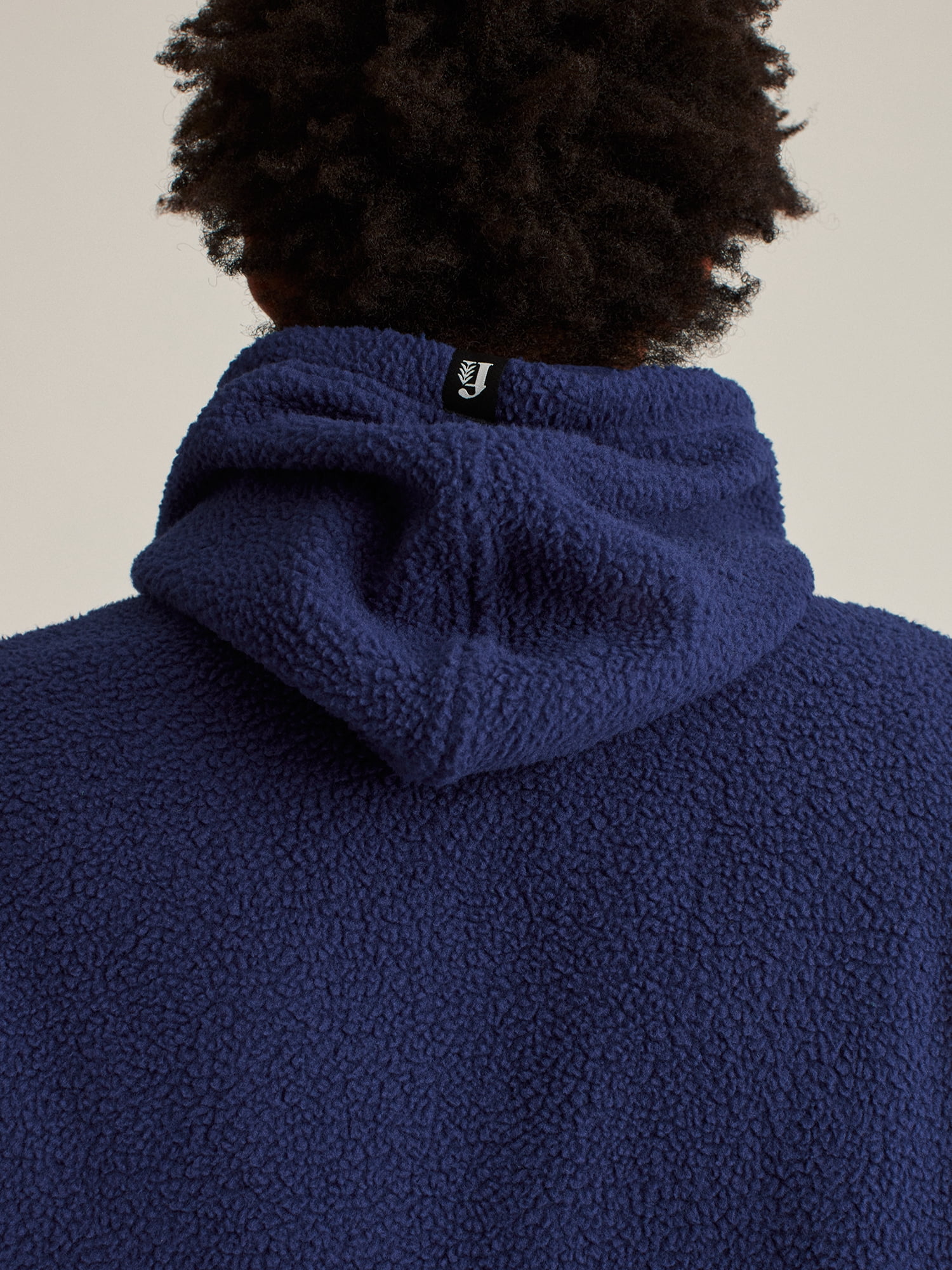 Bonobos Fielder Men's and Big Men's Sherpa Fleece Full Zip Hoodie, Up to Size 3XL