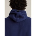 thumbnail image 5 of Bonobos Fielder Men's and Big Men's Sherpa Fleece Full Zip Hoodie, Up to Size 3XL, 5 of 7