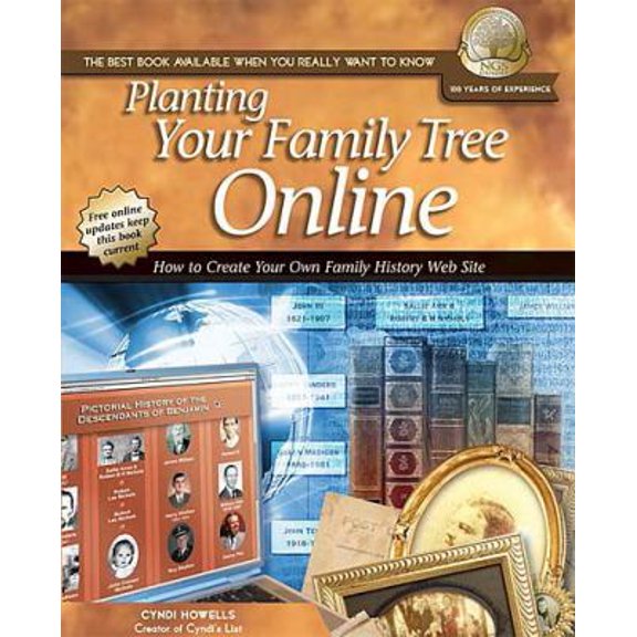 Pre-Owned Planting Your Family Tree Online: How to Create Your Own Family History Web Site (NGS Guide, 4) (Paperback) 1401600220 9781401600228