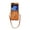 Orange, variant on Compatible with Samsung Galaxy Z Flip 5 Leather Case with Lanyard Strap Z Flip 5 Cute Bear Anti-Scratch Case-Black