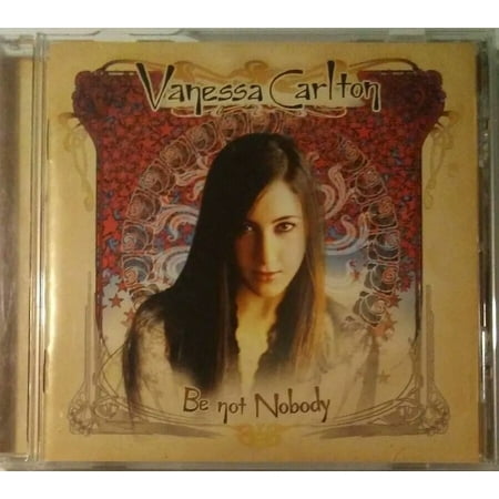 Be Not Nobody by Vanessa Carlton (audio CD, 2002) ships in 24