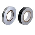 thumbnail image 3 of Floor Seam Sticker Wall Stickers Gap Sealing Foil Tape Waterproof Silver Black DIY Copper Foil Strip Home Decoration Bright black 0.5*5000cm, 3 of 9